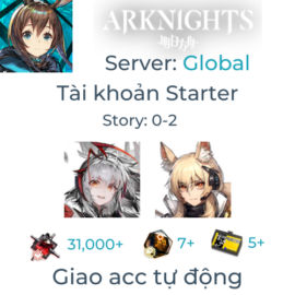 [#1578] [Global] [Starter] Arknights 7 - Wis'adel & Nearl the Radiant Knight