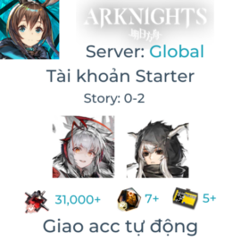 [#1577] [Global] [Starter] Arknights 7 - Wis'adel & Shining