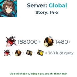 [#70] [Global] [Endgame] Arknights Account