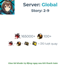 [#805] [Global] [Midgame] Arknights Account