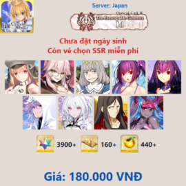 FGO JP3 - Full Supports và S.Ibuki, hơn 3900 SQ