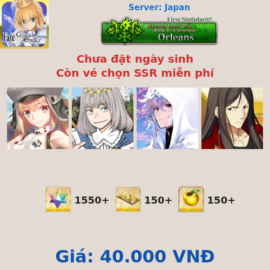 FGO JP 28 - 4 Supports Starter 1400SQ+