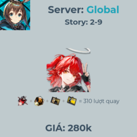 Arknights Global 52 - Exusiai the New Covenant và 310 lượt quay