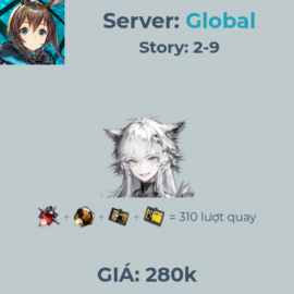 Arknights Global 53 - Lappland Alter và 310 lượt quay