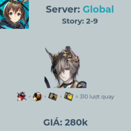 Arknights Global 54 - Tragodia và 310+ lượt quay