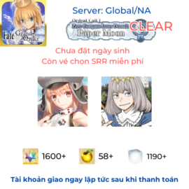 [#1054] [NA] [Endgame] Altria Caster, Oberon và hơn 1600 SQ