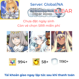 [#249] [NA] [Endgame] Oberon và hơn 994SQ