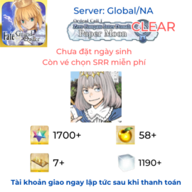 [#252] [NA] [Endgame] Oberon và hơn 1700SQ