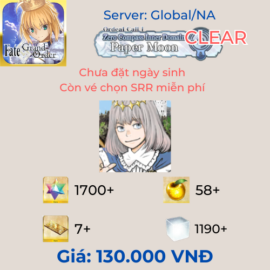 FGO NA QAE2 - Oberon và 1700SQ