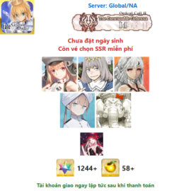 [#1077] [NA] [Endgame] Castoria, Oberon, Altera, Nemo, Jinako Carigiri