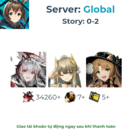 [#60] [Global] [Starter] Wiš'adel, Muelsyse, Swire the Elegant Wit