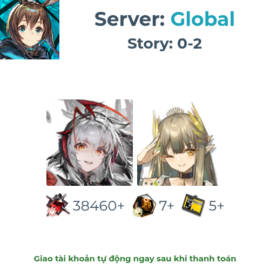 [#69] [Global] [Starter] Wiš'adel, Muelsyse